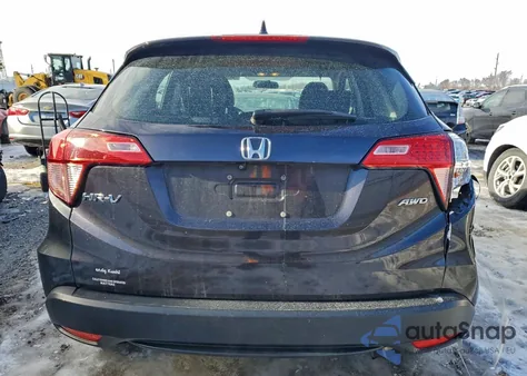2018 Honda Hr-V Lx z USA, uszkodzony, nr VIN 3CZRU6H31JG708066